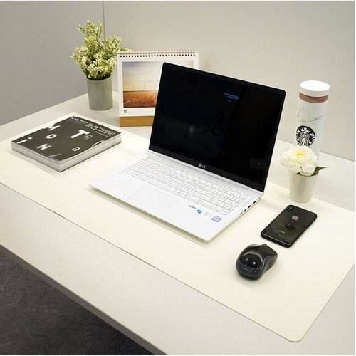 항균99.9 가죽 데스크 패드