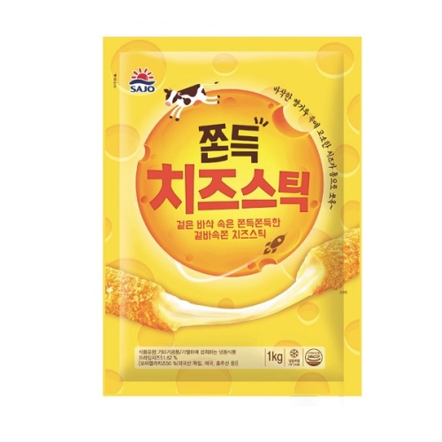 쫀득 치즈스틱 1kg