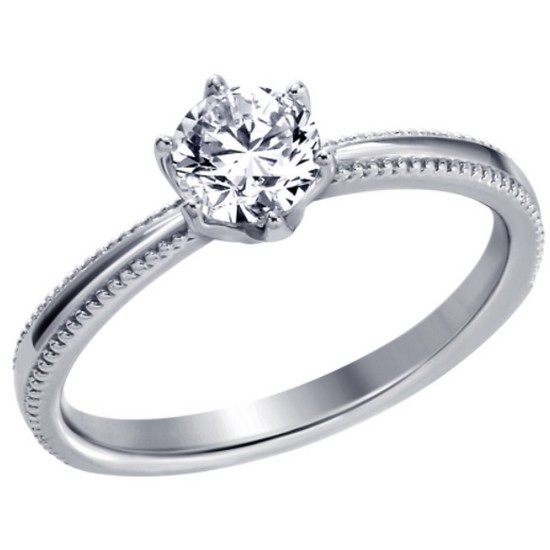 골드팡 18K 로레아 5부 다이아몬드 반지