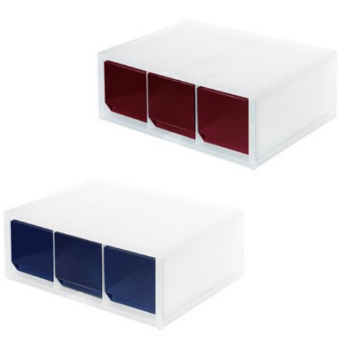 투웨이 수납함 3단