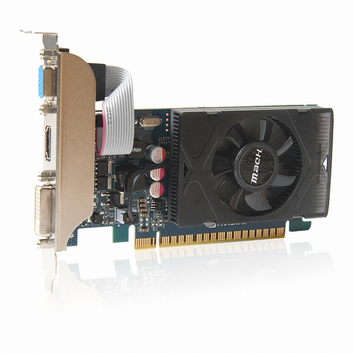 INNO3D Mach 지포스 GT430 마하 D3 1GB LP_이미지