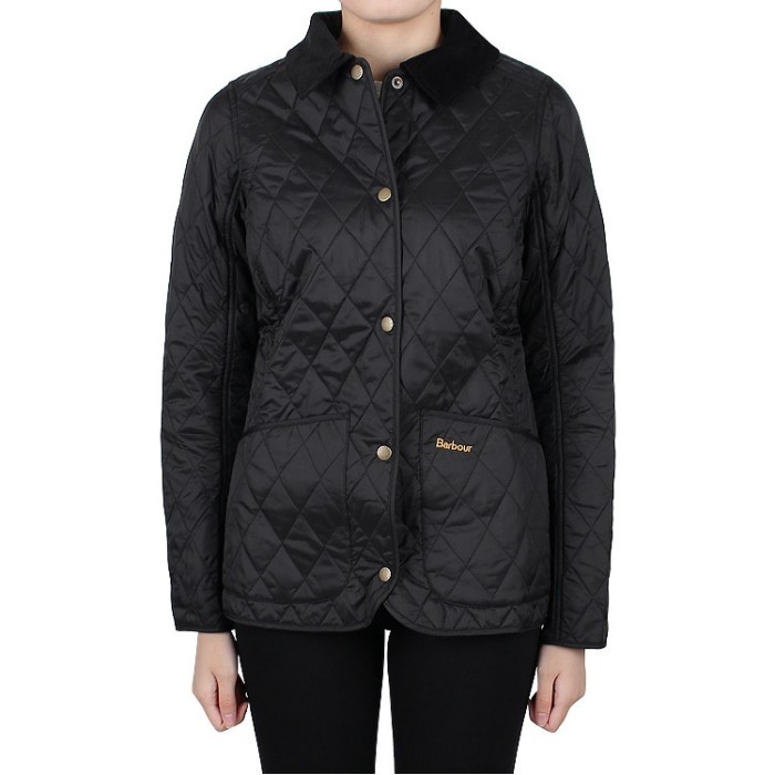 바버 ANNANDALE 애넌데일 퀼팅 자켓 LQU0475BK91