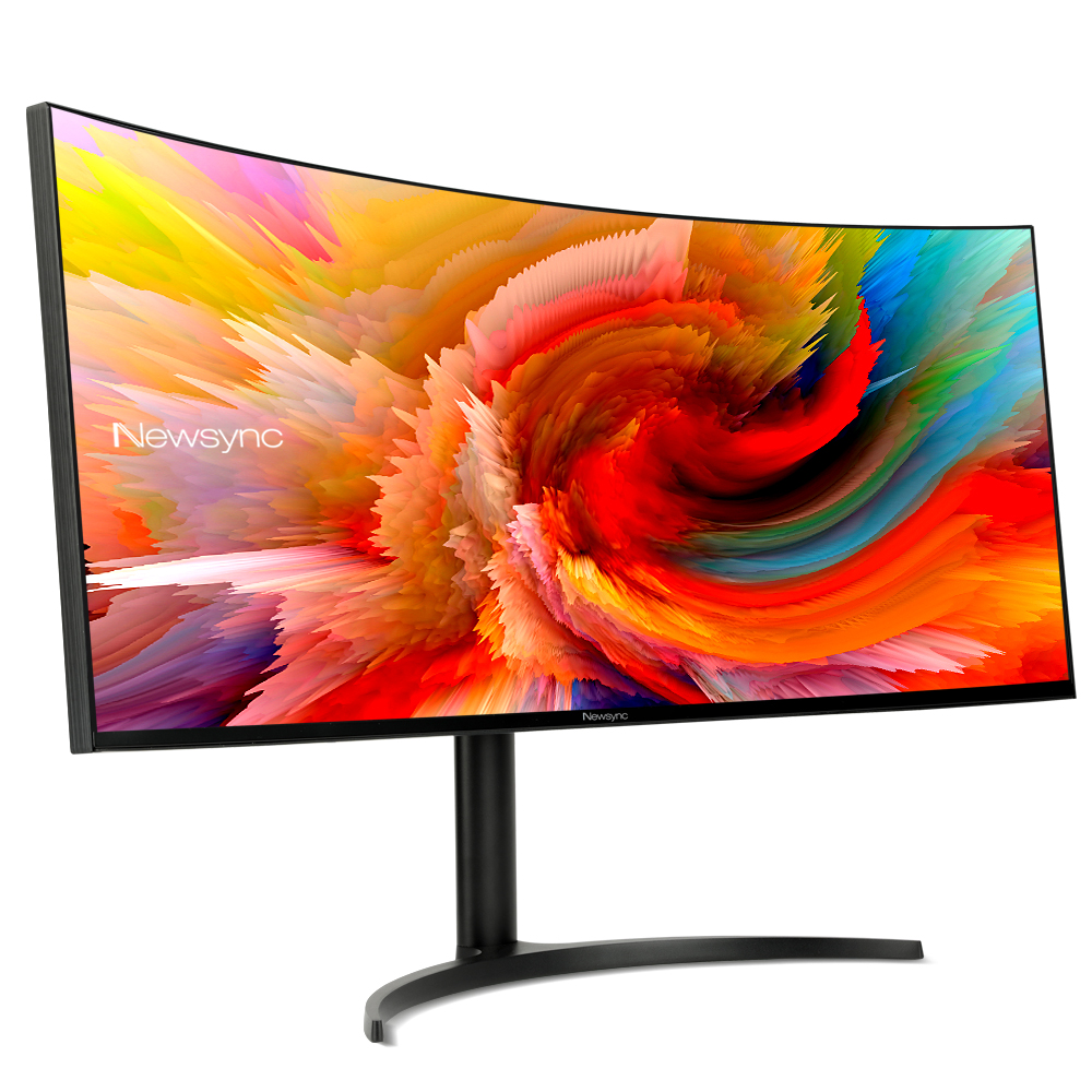 비트엠 Newsync X34WQ144 나노 IPS 커브드 HDR 400 무결점_이미지
