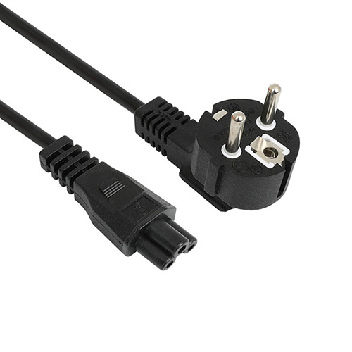 리버네트워크 NEXI 3구 크로바 파워케이블 (0.5m, NX-3PC005)_이미지