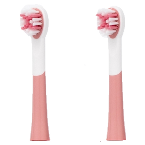 아이로나 식스비 3단 유아 음파전동칫솔 리필 칫솔모 (2개)_이미지