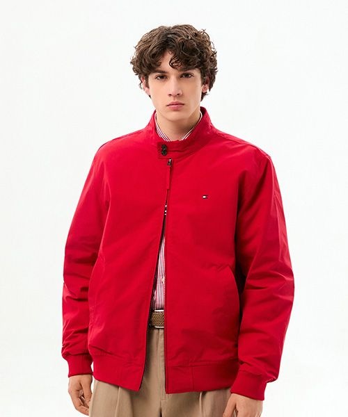  타미힐피거 TOMMY HILFIGER 투웨이 해링턴 재킷 T12G0WOT010MT1XLD 162034