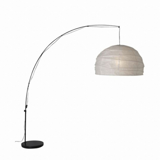 이케아 REGOLIT 플로어스탠드 (전구별도)