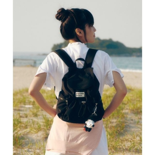 마스마룰즈 MASMARULEZ 미니 플랩백팩 블랙 192025_이미지