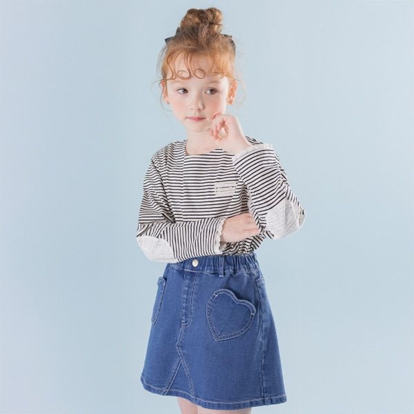 아이러브제이 페로 패치 티셔츠 JYSTO23_이미지