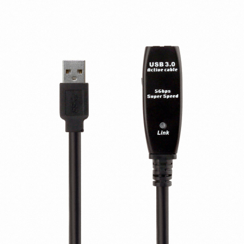 이지넷유비쿼터스 넥스트 USB 3.0 30M 리피터 케이블 NEXT-USB30U3PW_이미지