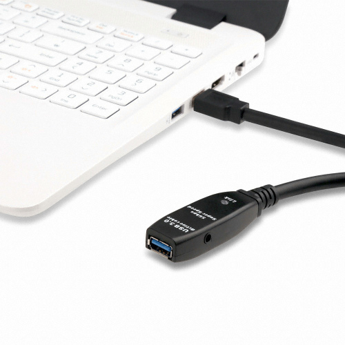 이지넷유비쿼터스 넥스트 USB 3.0 30M 리피터 케이블 NEXT-USB30U3PW_이미지