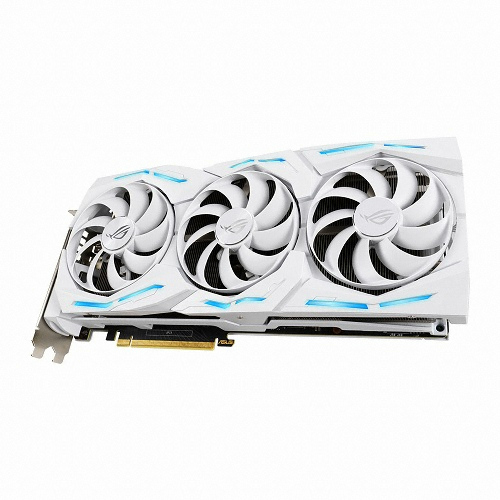 ASUS ROG STRIX 지포스 RTX 2080 Ti O11G D6 11GB White Edition_이미지