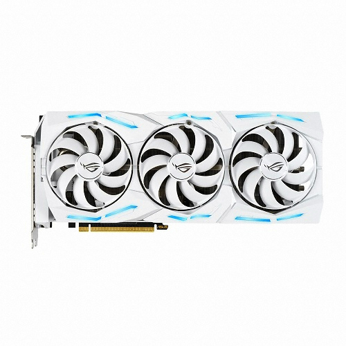 ASUS ROG STRIX 지포스 RTX 2080 Ti O11G D6 11GB White Edition_이미지