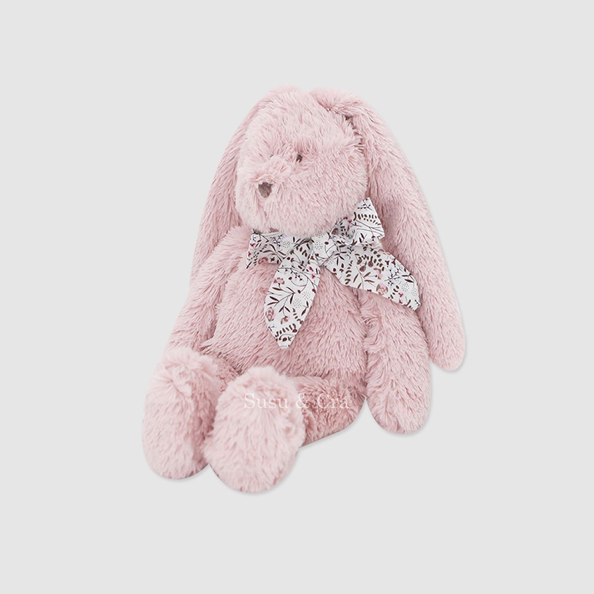 슈슈앤크라 DIMPEL Flo 래빗 애착인형 18cm 핑크 823711RHV62PK