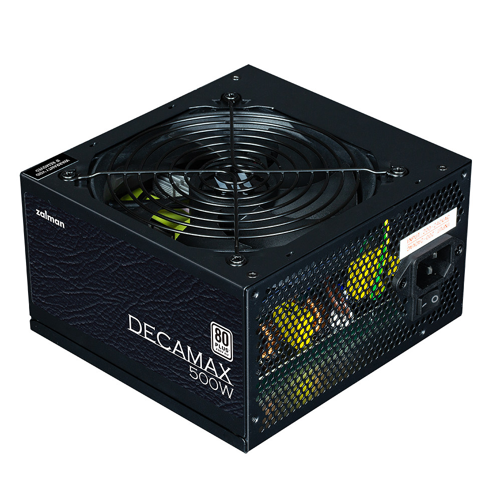 잘만 DecaMax 500W 80PLUS스탠다드_이미지