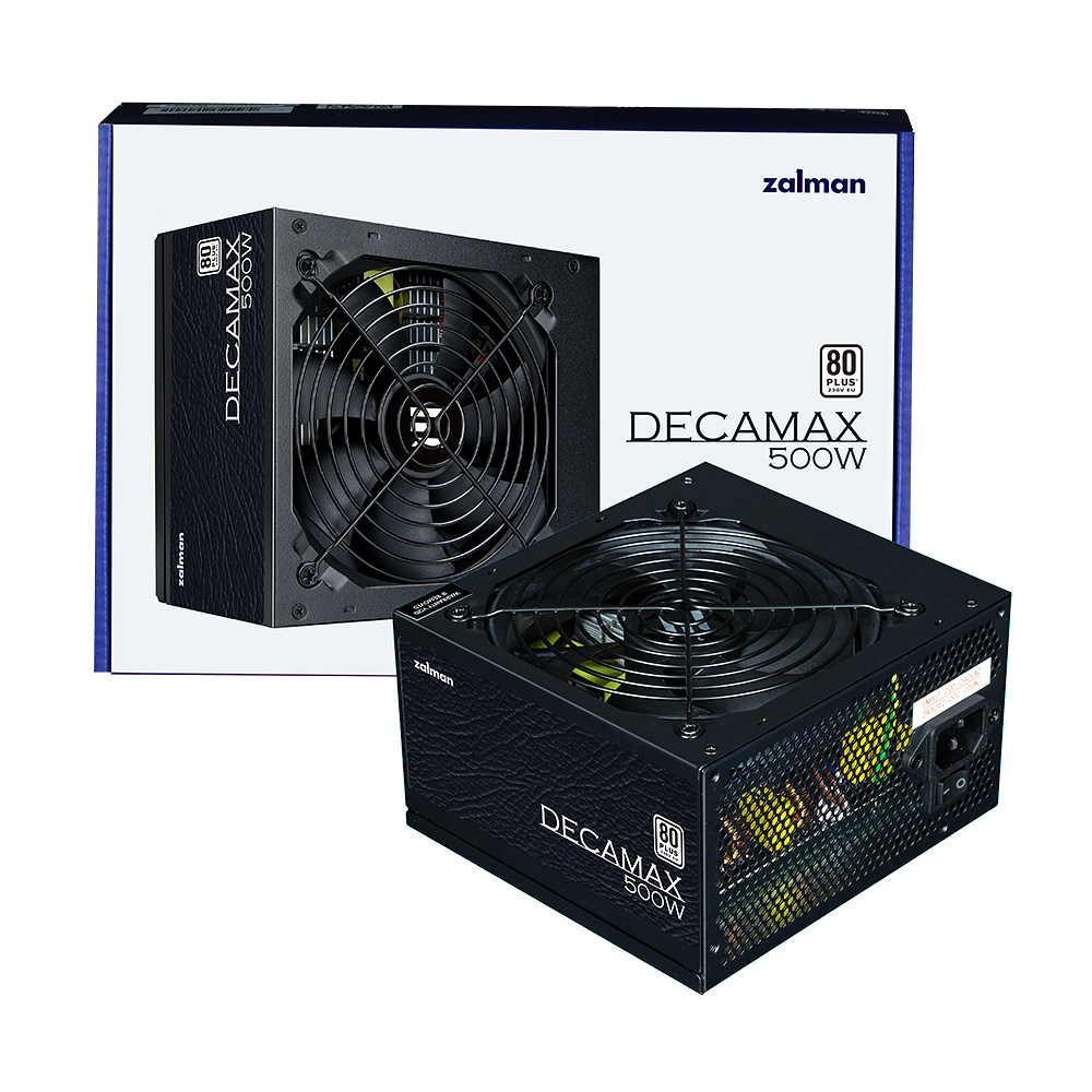 잘만 DecaMax 500W 80PLUS스탠다드