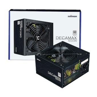 잘만 DecaMax <b>500W</b> 80PLUS스탠다드