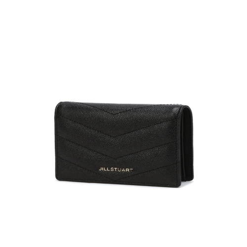 질스튜어트 뉴욕 액세서리 JAWA5F870BK 모마퀼팅지폐수납가능 블랙 퀼_이미지