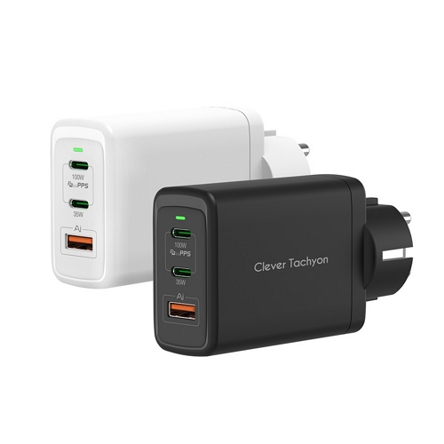 �����۷��� Ŭ���� ŸŰ�� PD PPS 110W 3��Ʈ GaN ������ ������ GM110