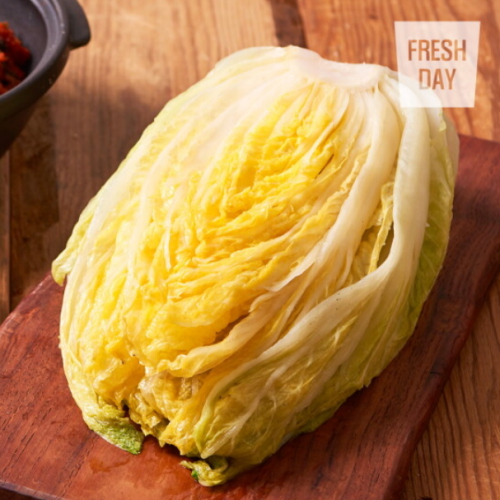 프레시데이 깨끗하게 절인 해남 김장 절임배추 10kg