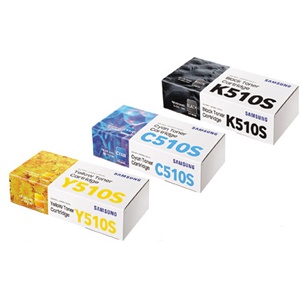 삼성전자 정품 CLT-K510S, CLT-C510S, CLT-Y510S 3색 세트