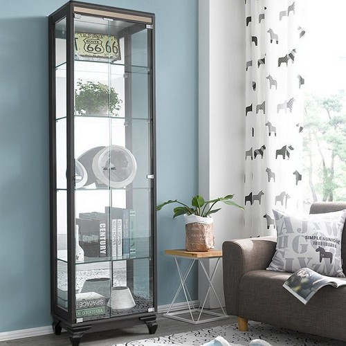 이지 프리미엄 5단 장식장 500