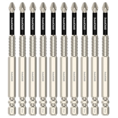 안쏘니 자석 십자 드라이버 비트 세트 120mm