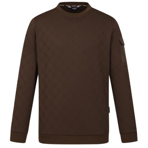 팬텀 로고 자가드 패턴 맨투맨 211E3TR213_BR이미지입니다. 누르면 해당 게시물로 새창이동합니다.