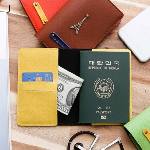 사피아노 카드포켓 여권 케이스  14컬러