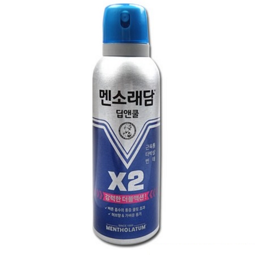 멘소래담 딥앤쿨 에어로솔 스프레이 150ml (14개)