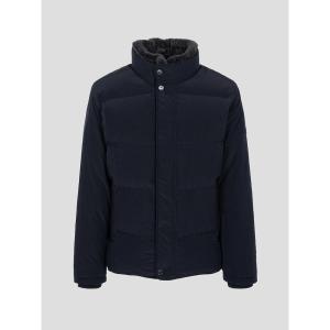 빈폴 퍼 트리밍 하이넥 구스다운 아우터 BC3X38O825