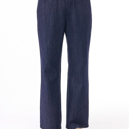 체이스컬트 남성 풀밴딩 와이드 데님 팬츠 EBRK2341C044_JJ