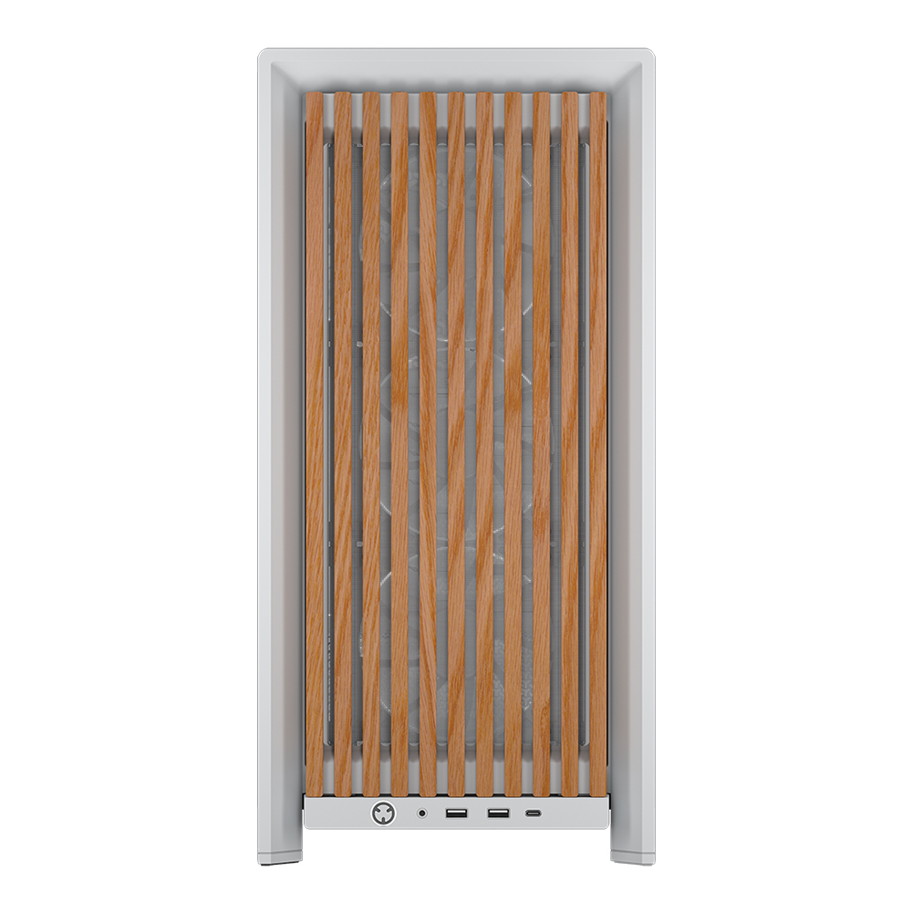 CORSAIR FRAME 4000D WOOD RS (화이트)_이미지