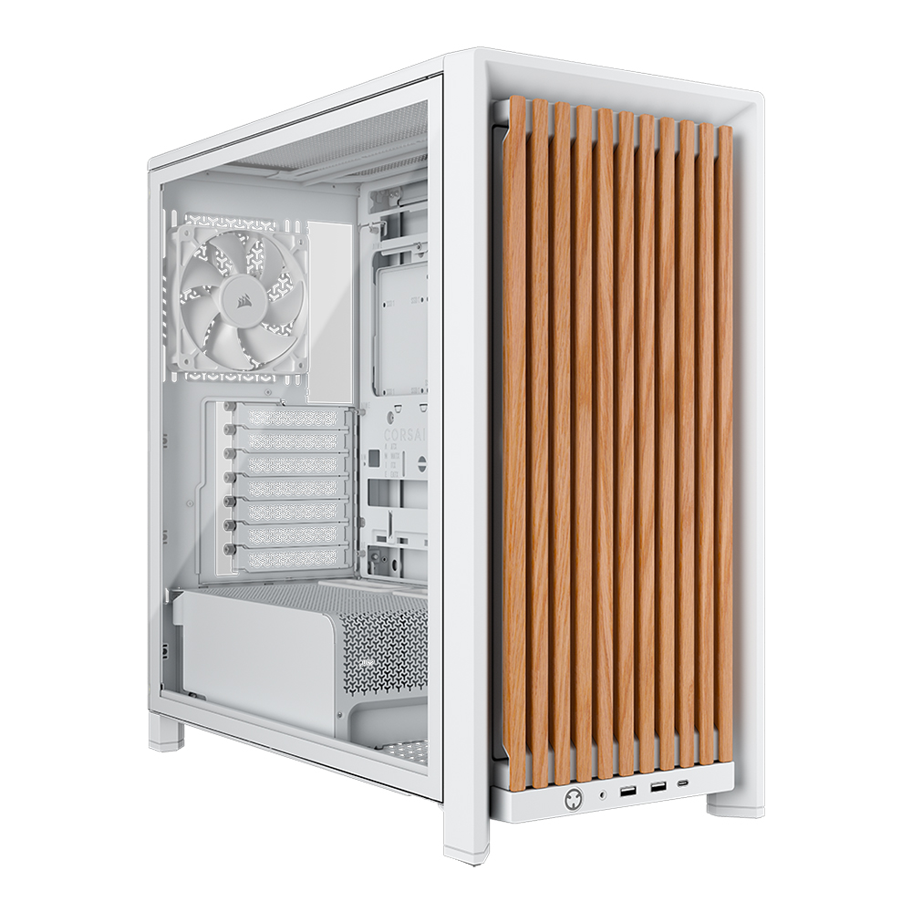 CORSAIR FRAME 4000D WOOD RS (화이트)