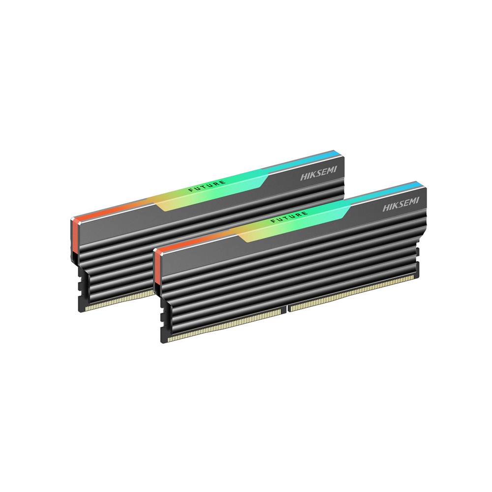 HIKSEMI DDR5-6000 CL38 FUTURE RGB BLACK 패키지 (32GB(16Gx2))_이미지
