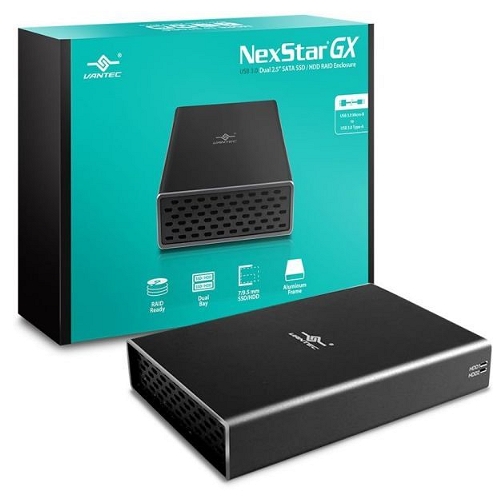 Vantec NexStar GX NST-272S3 외장케이스 해외구매