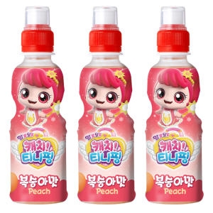 웅진식품 캐치 티니핑 복숭아맛 200ml (48개)_이미지