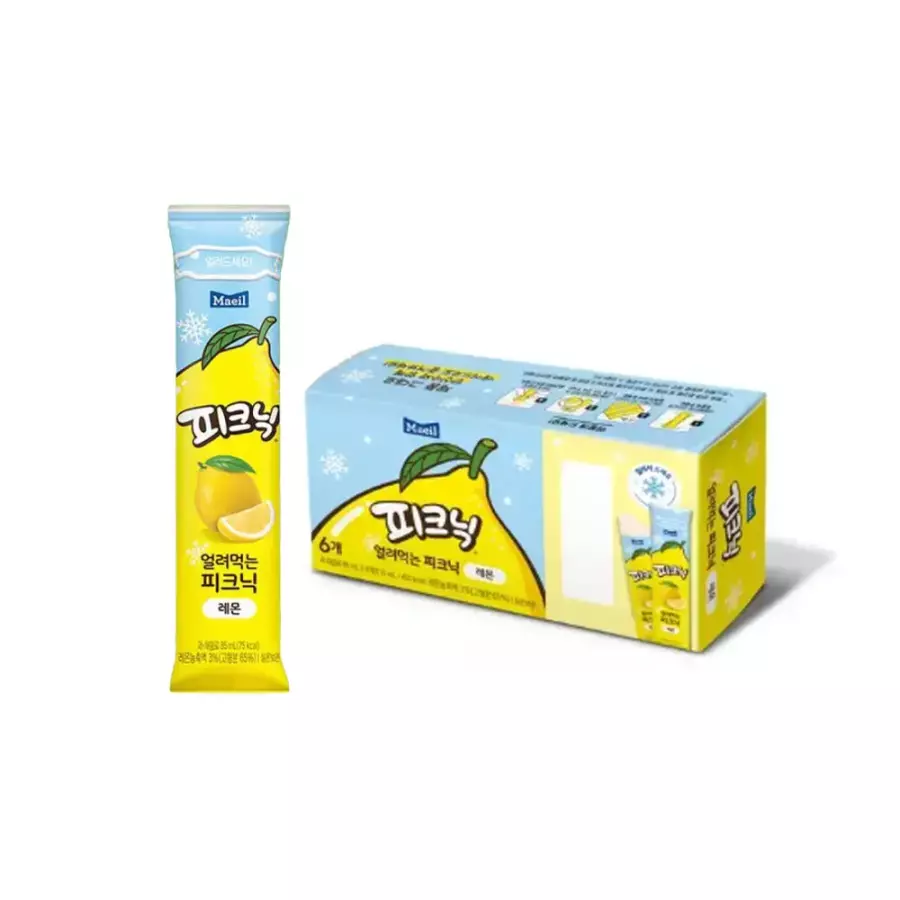 매일유업 얼려먹는 피크닉 레몬 85ml (24개)