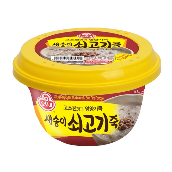 오뚜기 새송이 쇠고기죽 285g (5개)