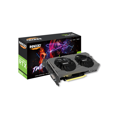 INNO3D 지포스 RTX 3050 D6 6GB TWIN X2 V2_이미지