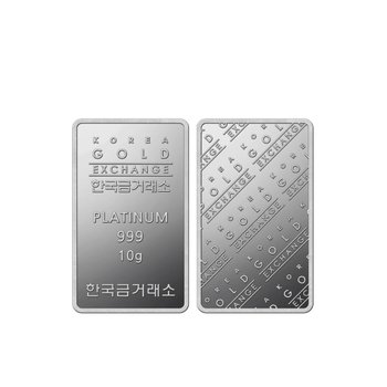 한국금거래소 플래티넘바 10g (1개)