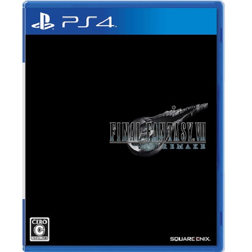  파이널 판타지 7 리메이크 일본판 PS4, 패키지디스크/해외구매