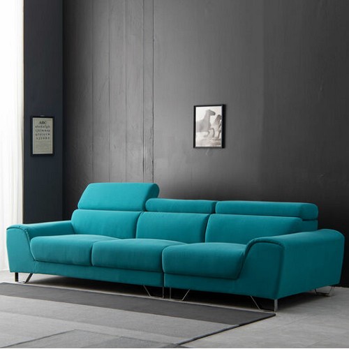 폴로까사 로메인 이지클린 아쿠아텍스 사하라 패브릭 소파 4인용 (스툴별도)_이미지