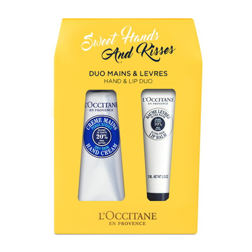 록시땅 시어버터 핸드&립 2종세트 (1세트)