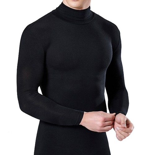 제임스딘 터틀넥 발열 내의 상의 JHMIW015