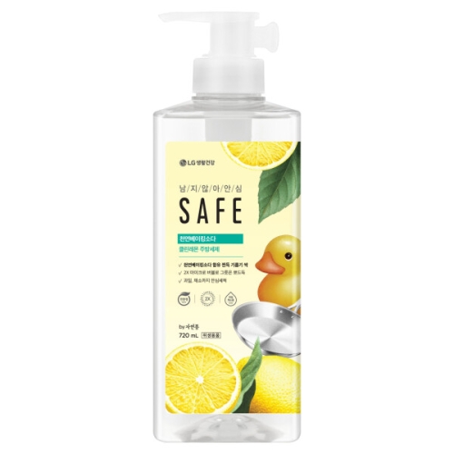 세이프 클린레몬 주방세제 720ml