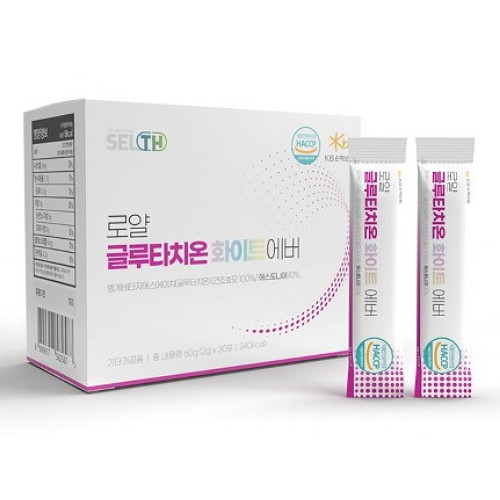 로얄 글루타치온 화이트 에버 30포