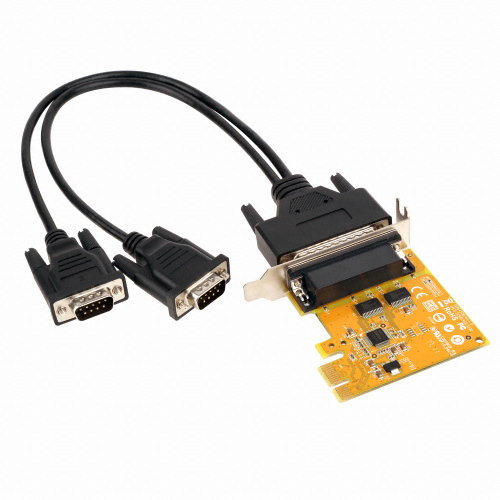 SUNIX 2포트 시리얼 PCIe 카드 (SER6437AL-C)_이미지