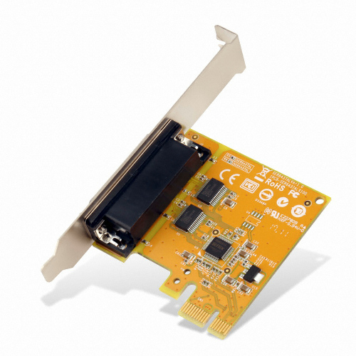 SUNIX 2��Ʈ �ø��� PCIe ī�� (SER6437AL-C)