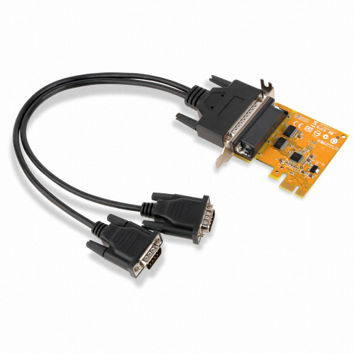 SUNIX 2��Ʈ �ø��� PCIe ī�� (SER6437AL-C)